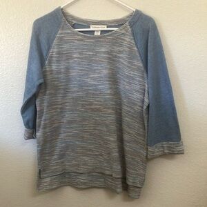FINAL MARKDOWN Coldwater Creek sporty looking top small